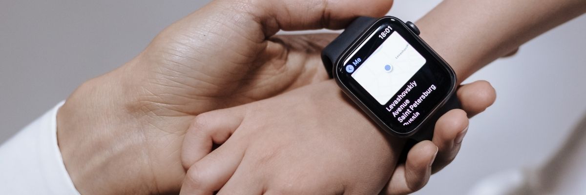 Smartwatch para crianças