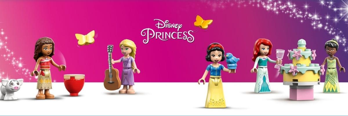 Especial Lego Disney Princess: vilãs unem forças em aventura épica