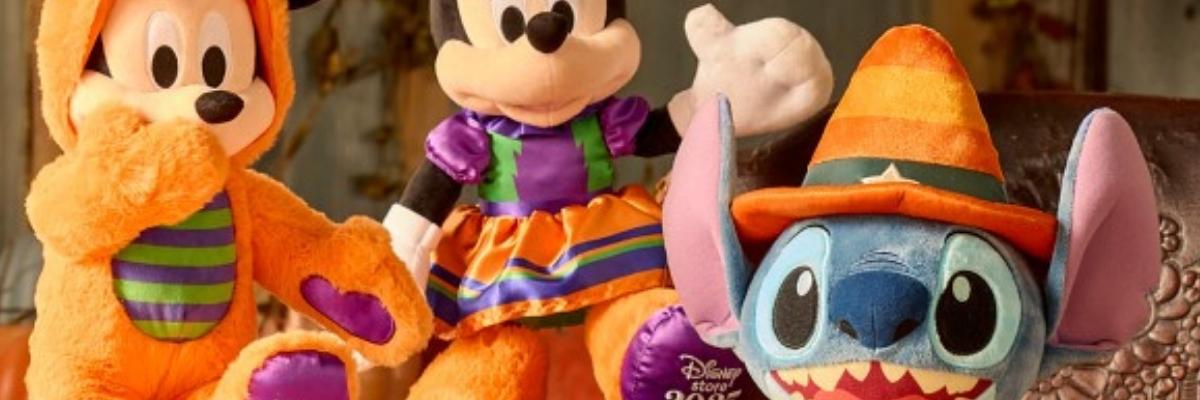 Coleção de fantasias Halloween 2025 da Disney Store para todas as idades