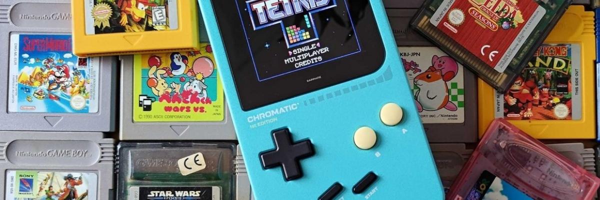 Chromatic: o console portátil que une gerações com nostalgia e diversão